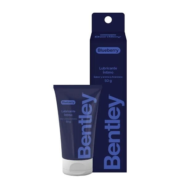 Bentley Blueberry Gel Lubricante x 50 g Farmex-Pluxee-Persistente
